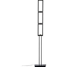 Stojací lampa se třemi obdélníkovými rámy