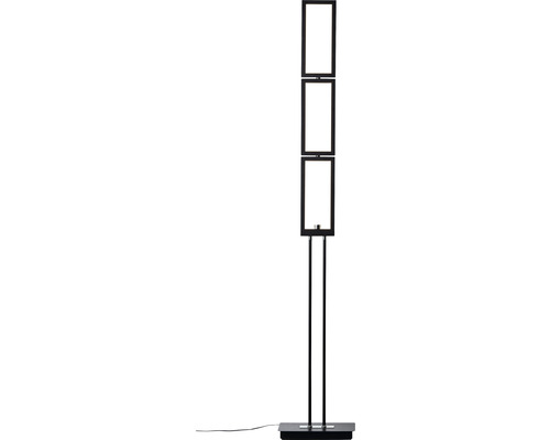 Stojací lampa se třemi obdélníkovými rámy