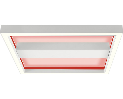 Stropní vestavné svítidlo s obdélníkovým designem