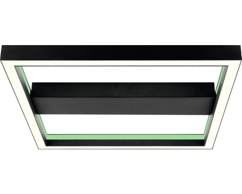Čtvercové stropní svítidlo s LED osvětlením