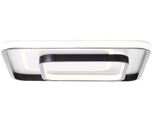 Čtvercové stropní svítidlo s LED prvky