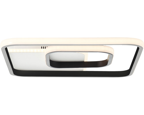 Moderní LED stropní svítidlo s geometrickým designem