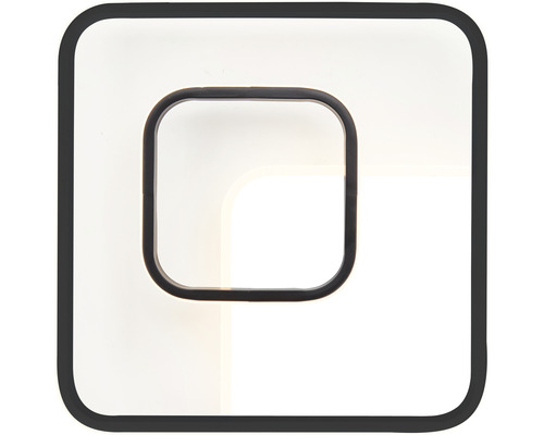 Čtvercové stropní svítidlo se zaoblenými rohy