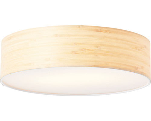 Stropní svítidlo z bambusu