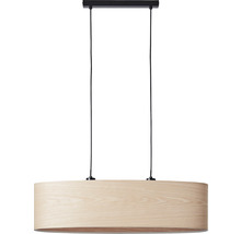 Lustr Brilliant Romm 2xE27 60 W černo/hnědý