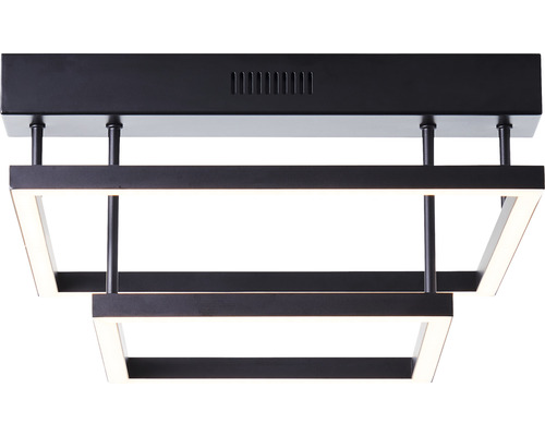 Stropní svítidlo s LED světelným zdrojem ve čtvercovém tvaru