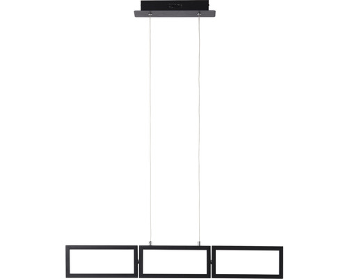 Závěsné svítidlo se třemi obdélníkovými prvky