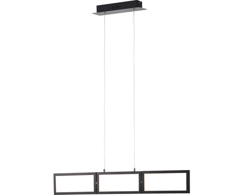 Závěsné svítidlo se třemi obdélníkovými stínidly