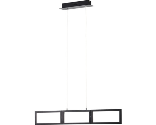 Závěsné svítidlo se třemi obdélníkovými prvky