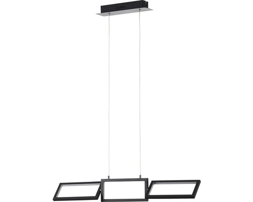 Závěsné svítidlo se třemi obdélníkovými rámy