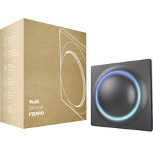 Stmívač Fibaro Walli FGWDEU-111-B antracit kompatibilní se SMART HOME by hornbach-thumb-1