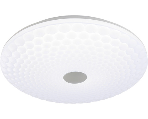 LED stropní svítidlo EMMA 45 W 2700 lm 2700-6500 K bílé s dálkovým ovládáním Bílé LED stropní svítidlo s designem golfového míčku