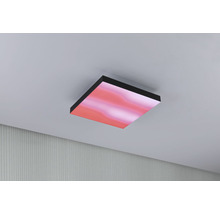 Čtvercové stropní svítidlo s barevným vzorem