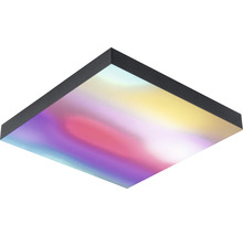Čtvercové stropní svítidlo s barevným vzorem