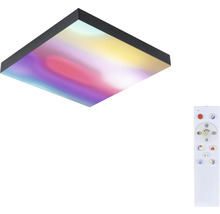 Čtvercové stropní svítidlo s dálkovým ovládáním