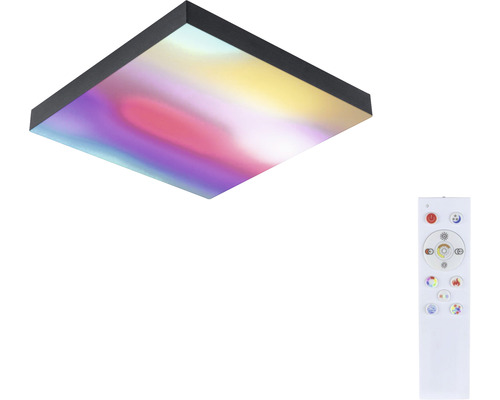 Čtvercové stropní svítidlo s dálkovým ovládáním