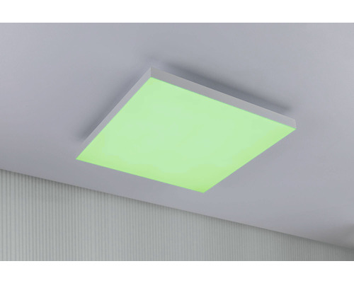 Čtvercové stropní svítidlo s variabilním osvětlením