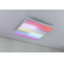 Čtvercové LED stropní svítidlo s barevným vzorem