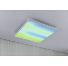 Čtvercové stropní svítidlo s abstraktním vzorem