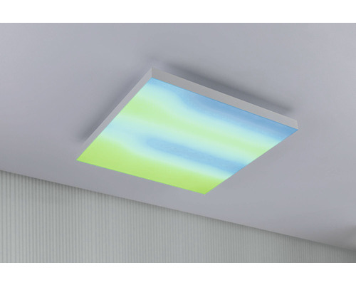 Čtvercové stropní svítidlo s abstraktním vzorem