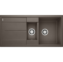 Granitový dřez Blanco Blanco Metra černá 50 x 100 cm 515046