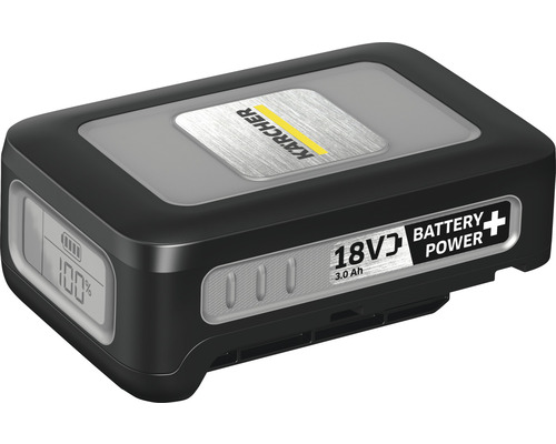 Baterie Kärcher Professional Battery Power+ 18V, 3,0 Ah 2.445-042.0-0