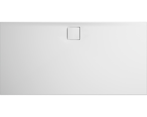 Sprchová vanička Hüppe EasyFlat 1000 x 1200 x 52 mm lesklá bílá EF0116055