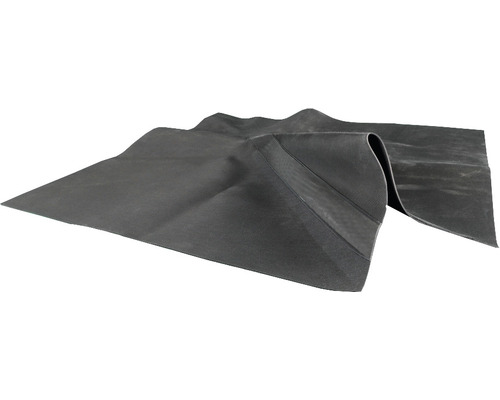 Neprůhledná těsnicí fólie z gumy.