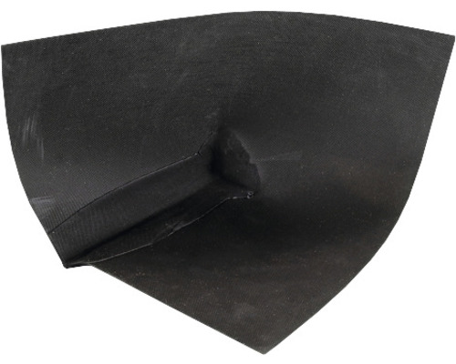 Rohový prvek okapu z plastu