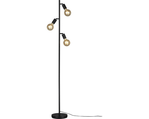 Stojací lampa se třemi světly
