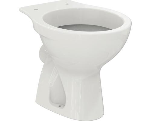 Stojící WC Ideal Standard Eurovit WC s hlubokým splachováním se splachovacím okrajem bílé bez WC sedátka W333101