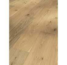 Pokládka světlé dubové parketové podlahy