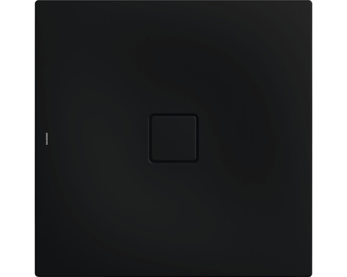 Sprchová vanička kaldewei Conoflat 1200 x 1200 x 32 mm černá Matné 466000010676 Čtvercová sprchová vanička s odtokem