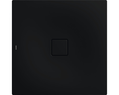 Sprchová vanička kaldewei Conoflat 1000 x 1000 x 32 mm černá Matné 465600010676 Čtvercová sprchová vanička s odtokem