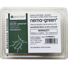 Nema-green Heterorhabditis bacteriophora pro boj s larvami