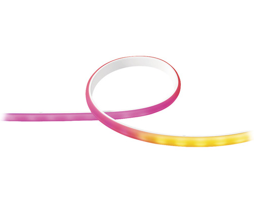 LED pásek ve vinutém tvaru