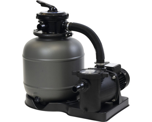 Písková filtrace pro bazény