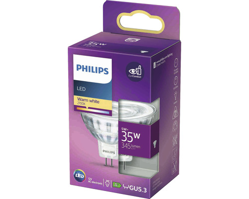 Žárovka Philips LED GU5.3 5 W v krabici