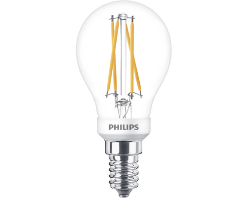 LED žárovka Philips E14 3,4W/40W 470lm 2200-2700K stmívatelná