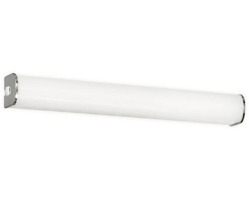 LED světlo nad zrcadlo Top Light Arizona XL IP44 15 W 1500 lm 4000 K stříbrné Nástěnné svítidlo s válcovým stínidlem