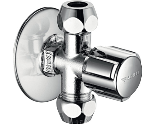 Rohový ventil schell Comfort 1/2" chromované 049910699 Rohový ventil schell Comfort 1/2" chromované 049910699