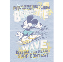 Fototapeta vliesová IADX4-014 Mickey Brave the Wave 200x280 cm
