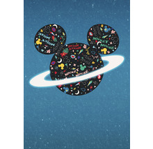 Planeta Mickey Mouse s prstencem