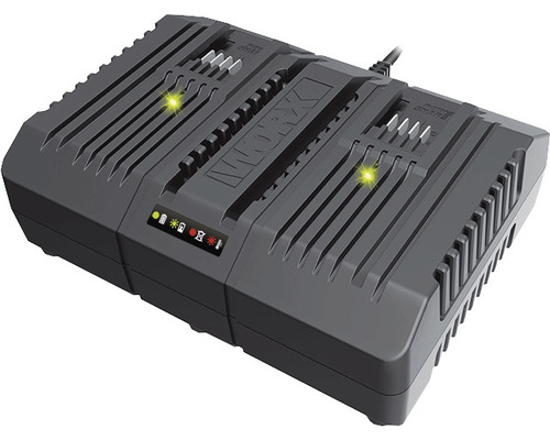 Worx dvojitá nabíječka baterií