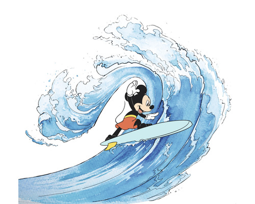 Fototapeta vliesová IADX6-007 Mickey Surfing 300x280 cm