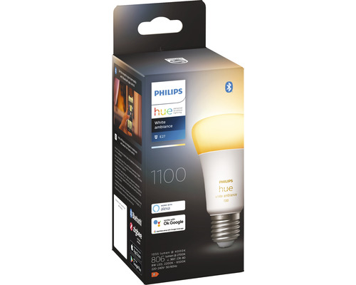 Žárovka Philips Hue White Ambiance E27 v balení