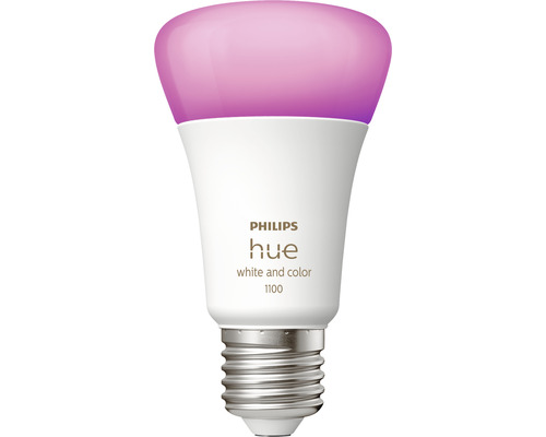 Žárovka Philips Hue s měnícími se barvami