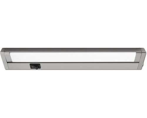 LED osvětlení kuchyňské linky podlinkové Top Light ZSV 40S CCT 5 W 425 lm 3000-6500 K 340 mm stříbrné Svítidlo pod skříňku s vypínačem