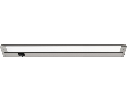 LED osvětlení kuchyňské linky podlinkové Top Light ZSV 60S CCT 8 W 680 lm 3000-6500 K 560 mm stříbrné Svítidlo pod skříňku se spínačem