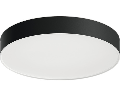 Kruhové stropní svítidlo s matným povrchem